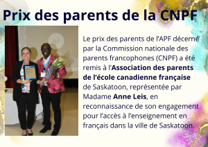 Association des parents fransaskois