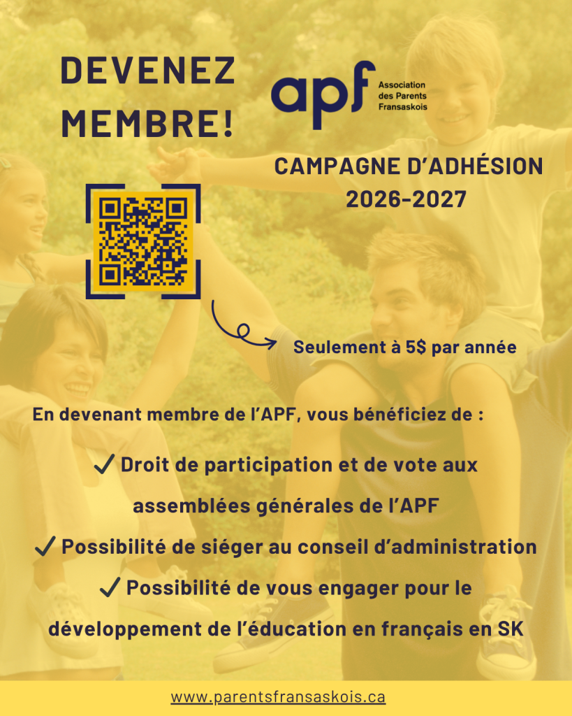 Association des parents fransaskois